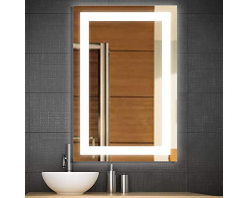 Зеркало в ванную с подсветкой Аделина