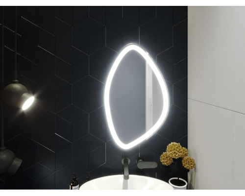 Зеркало в ванну комнату с подсветкой Васто