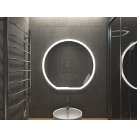 Зеркало с подсветкой для ванной комнаты Виваро 110 см